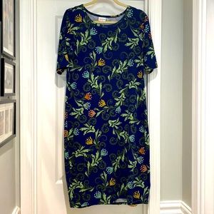 LuLaRoe Julia Dress size 2XL - New Without Tags